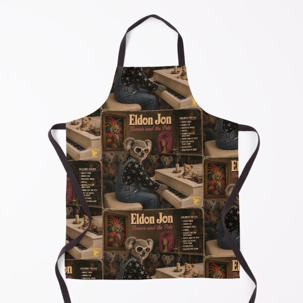 Item preview, Eldon Jon Classic Retro Album Parody designed and sold by MissTerryWoman.