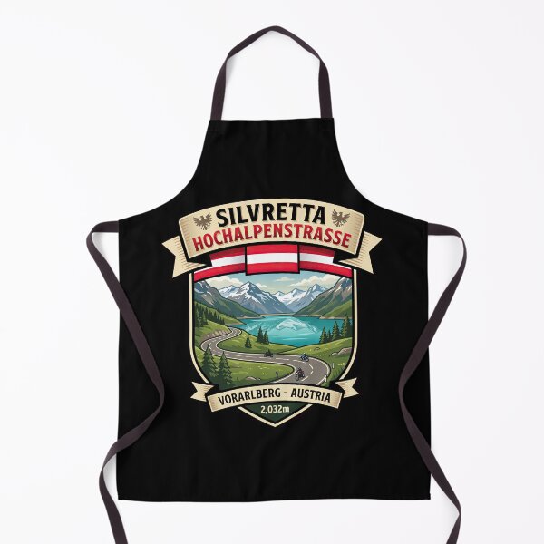 Item preview, Silvretta Hochalpenstraße Austrian Mountain Explorer Graphic designed and sold by enzoade.