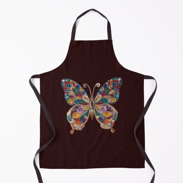 Item preview, Vibrant Quilled Paper Butterfly Art designed and sold by Color & Form.