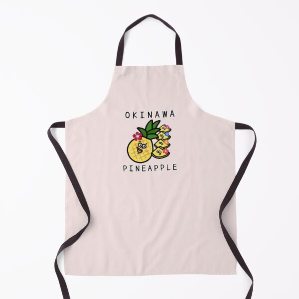 Item preview, Cute OKINAWA PINEAPPLE designed and sold by kanaehonkawa.