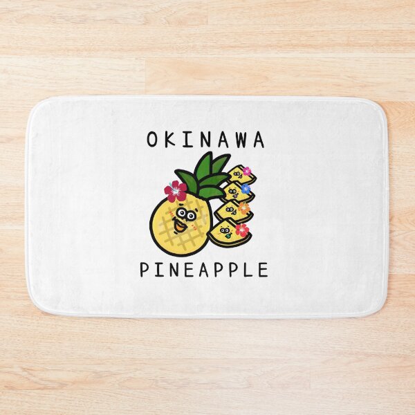 Item preview, Cute OKINAWA PINEAPPLE designed and sold by kanaehonkawa.