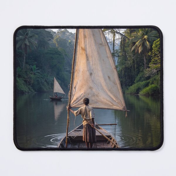 Item preview, Silent journey through the jungle designed and sold by Halbeskilo.