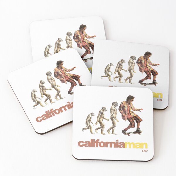 Item preview, California Man Encino 1992 Original Custom Vintage Movie Poster Art designed and sold by Cool Robot Bro..