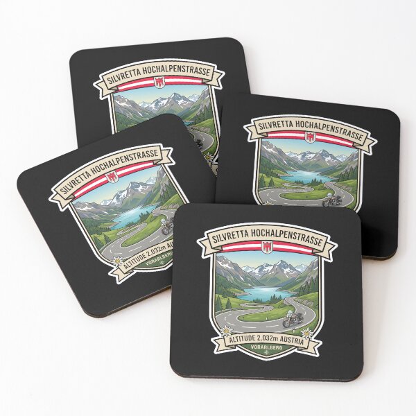 Item preview, Silvretta Hochalpenstraße Alpine Driving Experience Artwork designed and sold by enzoade.