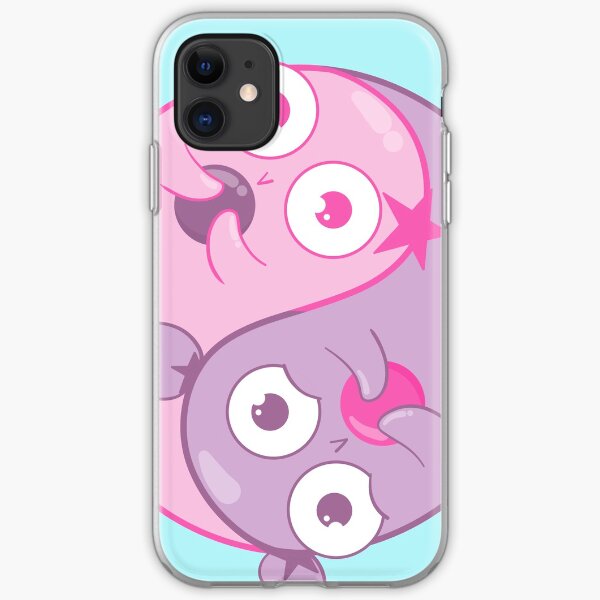 Yin Yang Amoebas iPhone Soft Case