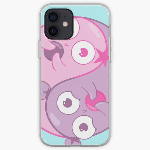 Yin Yang Amoebas iPhone Soft Case