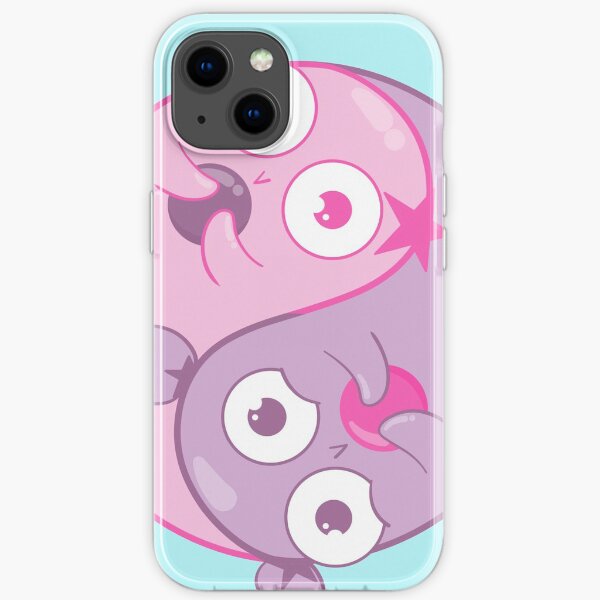 Yin Yang Amoebas iPhone Soft Case