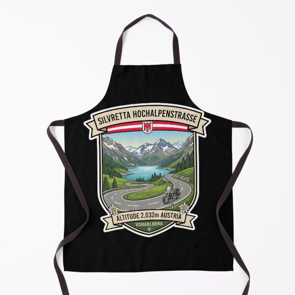 Item preview, Silvretta Hochalpenstraße Alpine Driving Experience Artwork designed and sold by enzoade.