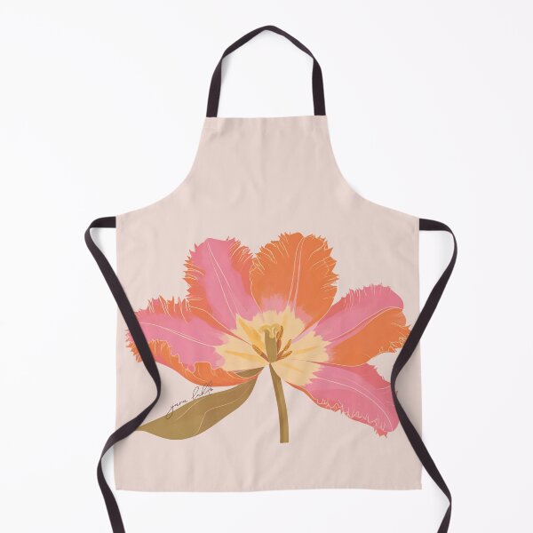 Aperçu de l'œuvre Tulipe rose orangé éclatant créée et vendue par yara.lahdo.