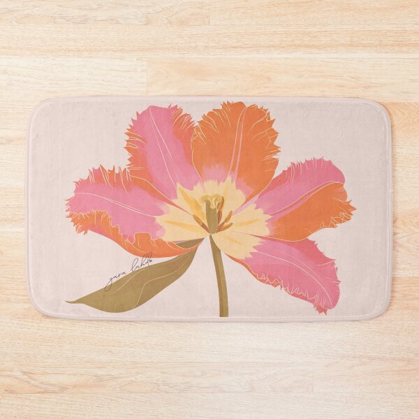 Item preview, Vibrant Pink Orange Tulip designed and sold by yara.lahdo.