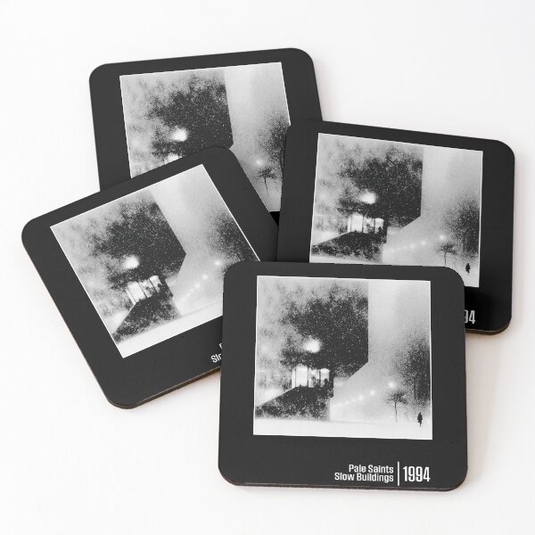 Item preview, Slow Buildings - Pale Saints  - Minimalist Graphic Artwork Design  designed and sold by Saudade--.