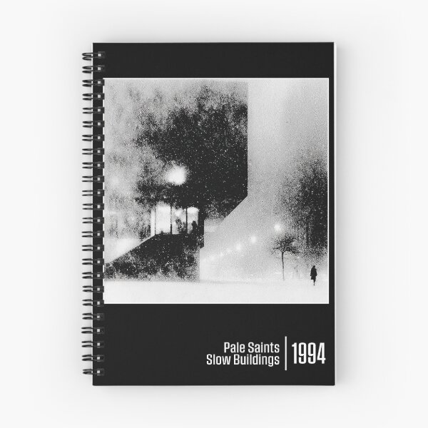 Item preview, Slow Buildings - Pale Saints  - Minimalist Graphic Artwork Design  designed and sold by Saudade--.