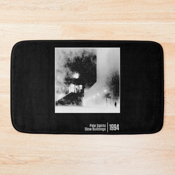 Item preview, Slow Buildings - Pale Saints  - Minimalist Graphic Artwork Design  designed and sold by Saudade--.