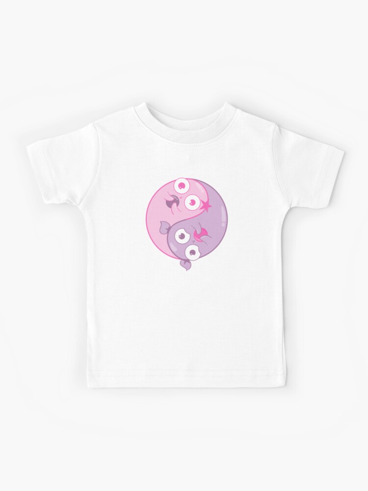 Thumbnail 1 of 2, Kids T-Shirt, Yin Yang Amoebas designed and sold by amoebasisters.