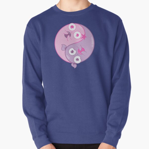 Yin Yang Amoebas Pullover Sweatshirt