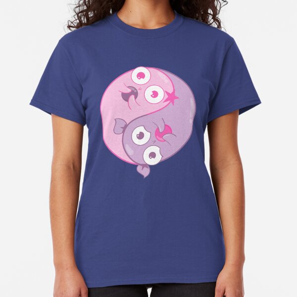 Yin Yang Amoebas Classic T-Shirt