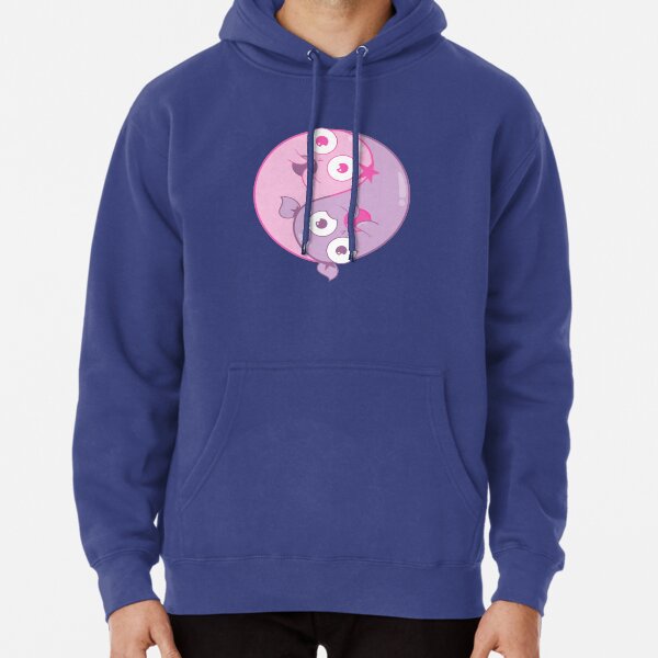 Yin Yang Amoebas Pullover Hoodie