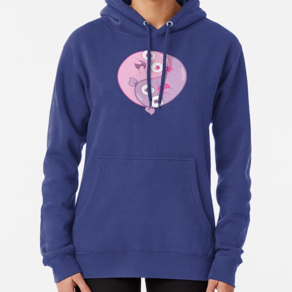 Yin Yang Amoebas Pullover Hoodie