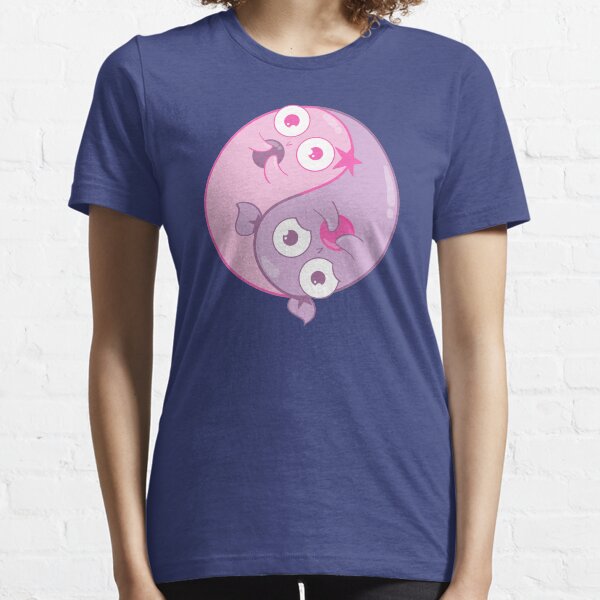 Yin Yang Amoebas Essential T-Shirt