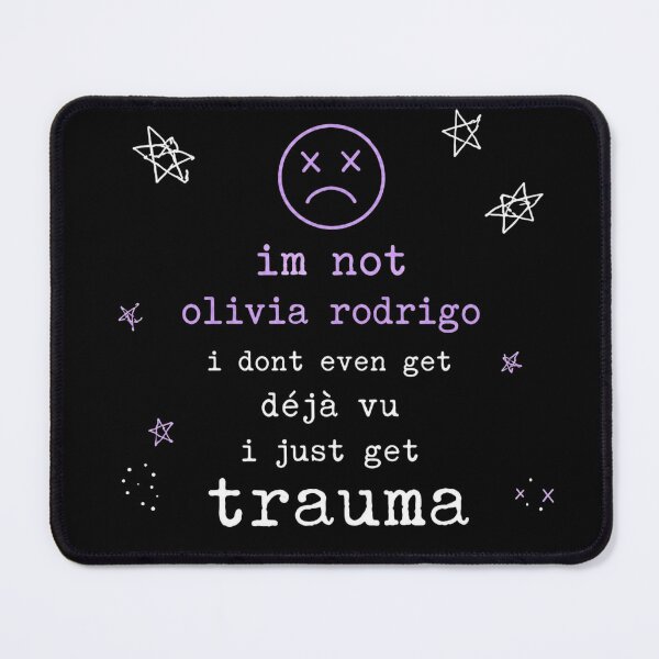 Item preview, Olivia Rodrigo – Viral Quote Design designed and sold by Makks12.