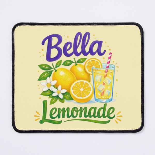 Item preview, Bella Lemonade – Refreshing Summer Art designed and sold by Dogandesighn.