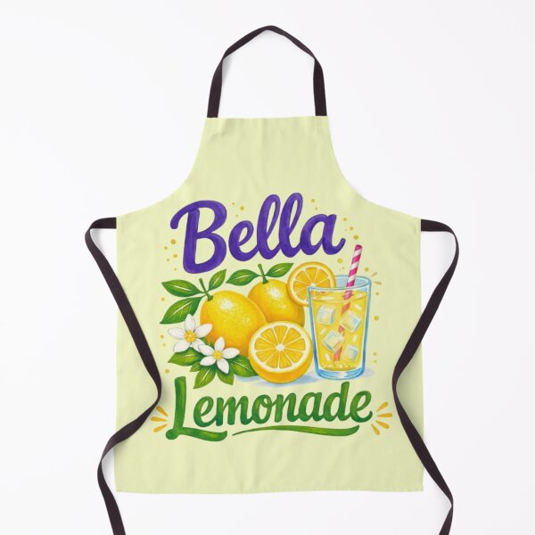 Item preview, Bella Lemonade – Refreshing Summer Art designed and sold by Dogandesighn.