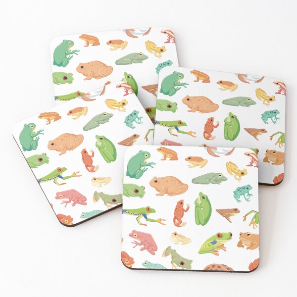 Item preview, Frog Friends designed and sold by JellyBeeJ.