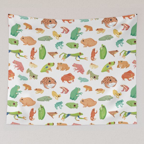 Item preview, Frog Friends designed and sold by JellyBeeJ.