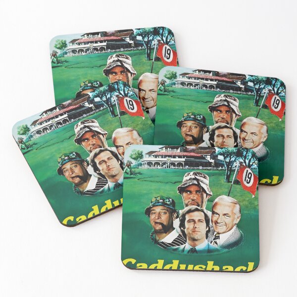 Item preview, Caddyshack Original Custom Vintage Movie Poster Art designed and sold by Cool Robot Bro..
