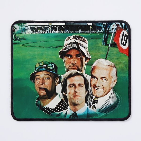 Item preview, Caddyshack Original Custom Vintage Movie Poster Art designed and sold by Cool Robot Bro..