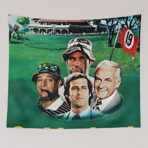 Item preview, Caddyshack Original Custom Vintage Movie Poster Art designed and sold by Cool Robot Bro..