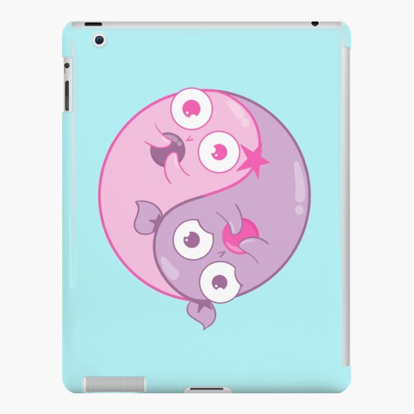 Yin Yang Amoebas iPad Snap Case