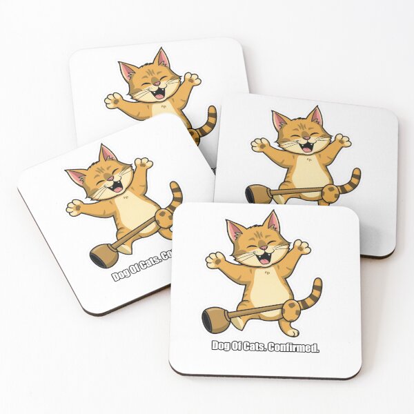 Item preview, Maine Coon - Dog Of Cats Confirmed - Funny Cat Gift designed and sold by pawdrops.