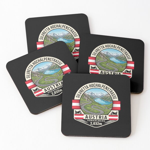 Item preview, Silvretta Hochalpenstraße Legendary Mountain Road Artwork designed and sold by enzoade.