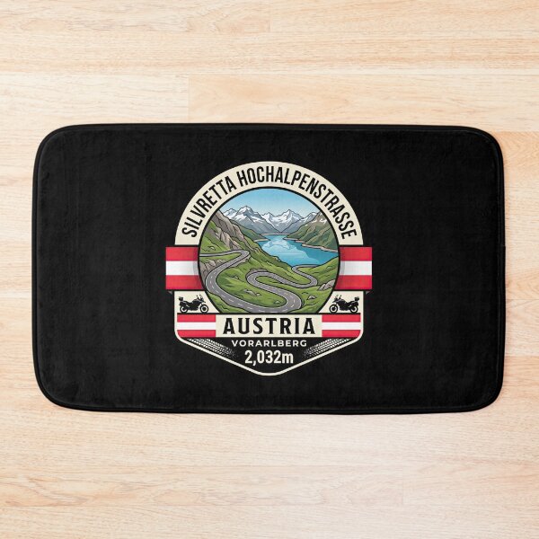 Item preview, Silvretta Hochalpenstraße Legendary Mountain Road Artwork designed and sold by enzoade.