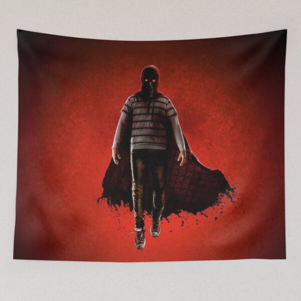 Artikelvorschau, Brightburn Original Custom Vintage Movie Poster Art entworfen und verkauft von Cool Robot Bro..