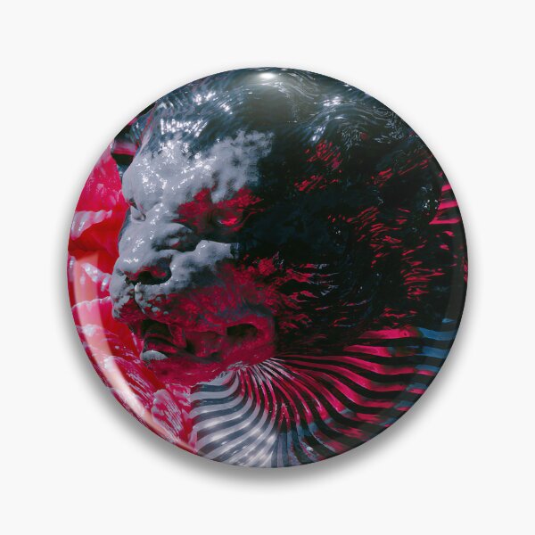 Item preview, Gothic Black Panther Among Neon Blooms designed and sold by bubblegoth.