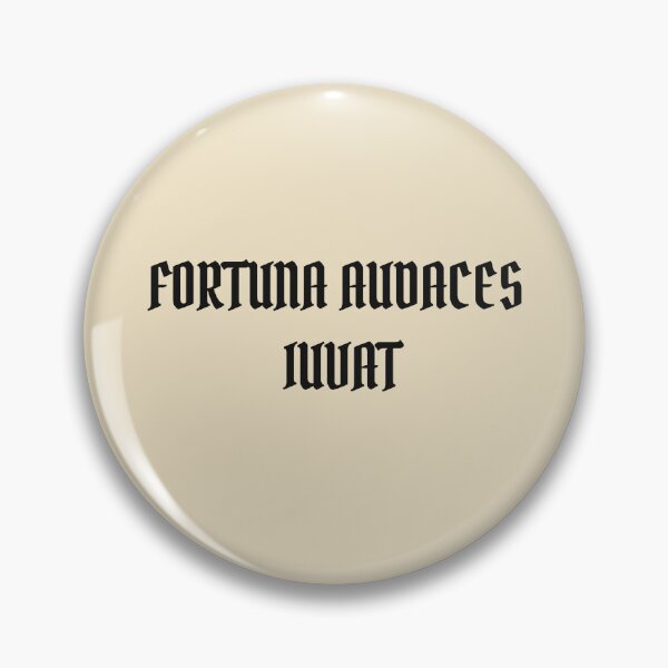 Item preview, Camiseta con cita latina "Fortuna Audaces Iuvat" | La fortuna favorece a los audaces | Tipografía de aventura designed and sold by semenol.