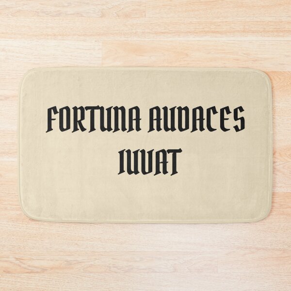 Item preview, Fortuna Audaces Iuvat Latin Quote T-Shirt | Fortune Favors the Bold | Adventure Typography designed and sold by semenol.