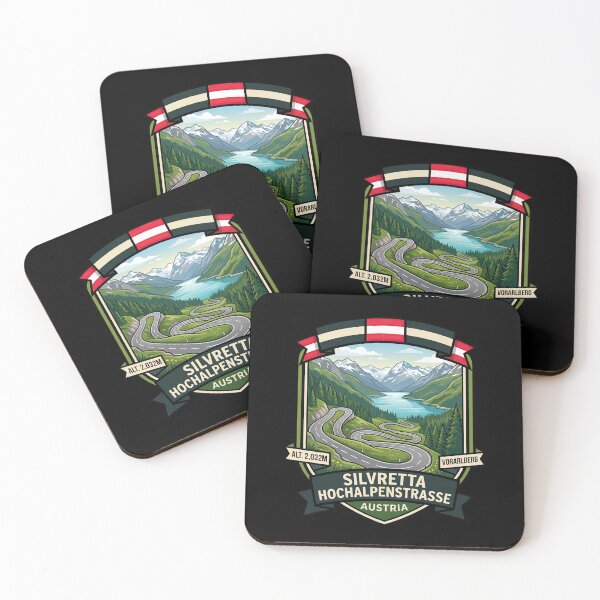 Item preview, Silvretta Hochalpenstraße Austrian Alps Adventure Design designed and sold by enzoade.