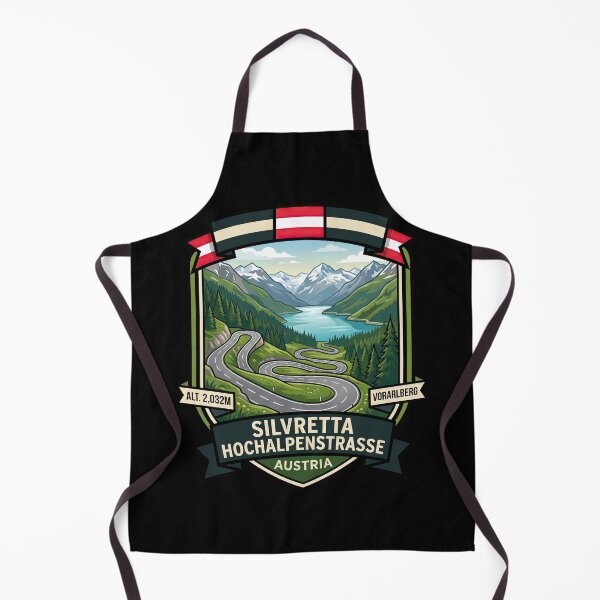 Artikelvorschau, Silvretta Hochalpenstraße Österreichische Alpen Abenteuerdesign entworfen und verkauft von enzoade.