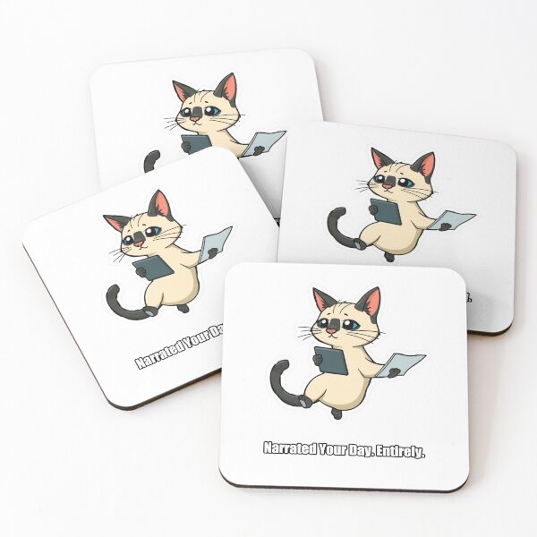Item preview, Siamese - Narrated Your Day Entirely - Funny Siamese Gift designed and sold by pawdrops.