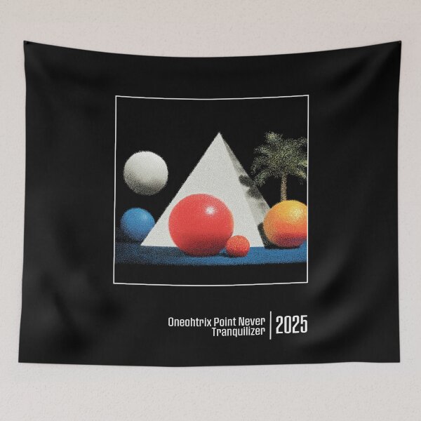 Item preview, oneohtrixpointnever  - Minimalist Graphic Artwork Design  designed and sold by Saudade--.