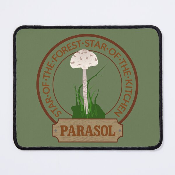 Item preview, Mushroom, parasol designed and sold by RedPoppyStudio.
