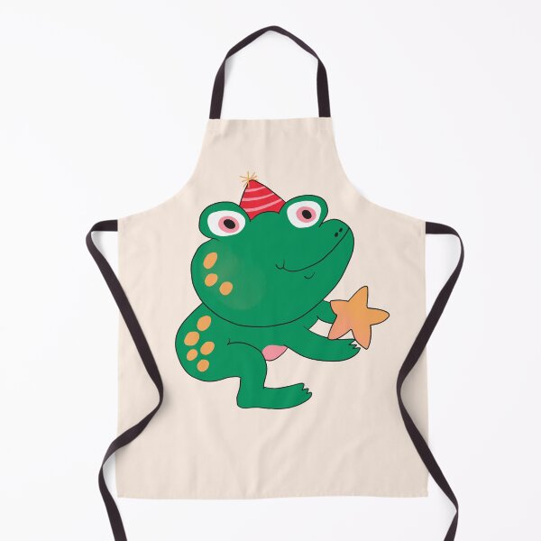 Item preview, Happy Birthday Frog Gifting Star (Pink) designed and sold by yellowflowerhut.
