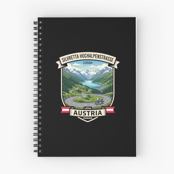 Item preview, Silvretta Hochalpenstraße Austria Scenic Alpine Road Graphic designed and sold by enzoade.
