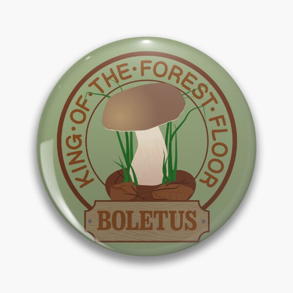 Item preview, Mushroom, boletus, porcini designed and sold by RedPoppyStudio.