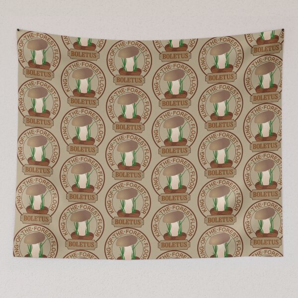 Item preview, Mushroom, boletus, porcini designed and sold by RedPoppyStudio.