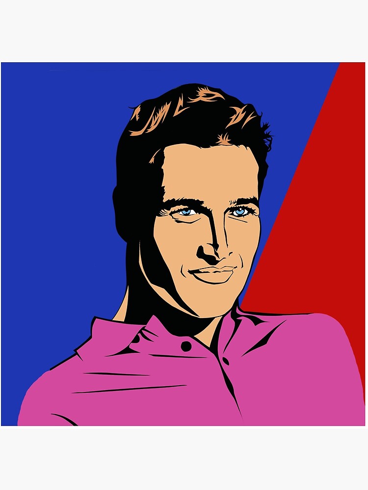 Paul Newman by richackoon