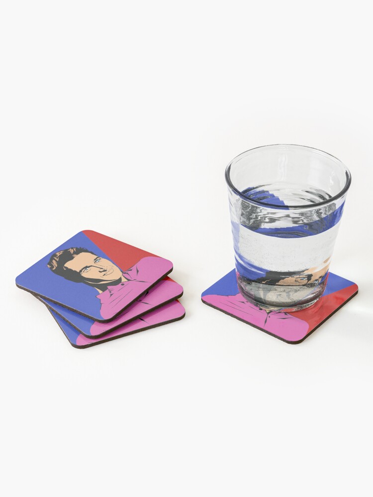 Alternate view of Paul Newman Coasters (Set of 4)